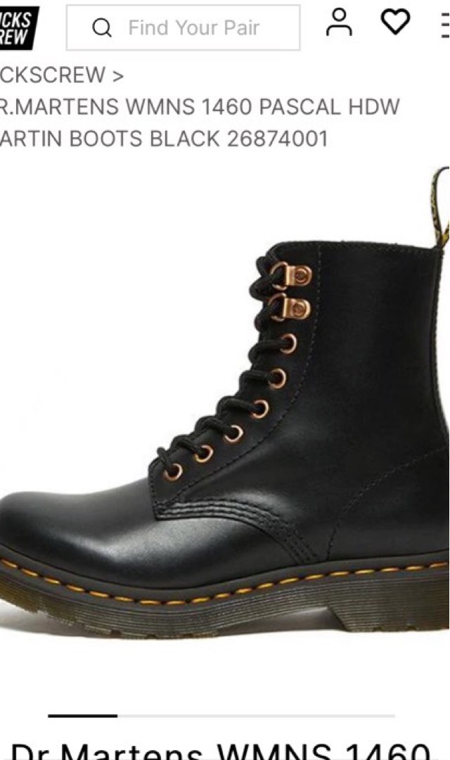 White rose gold dr best sale martens