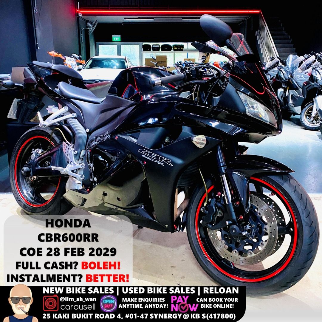 Used sales honda cbr600rr