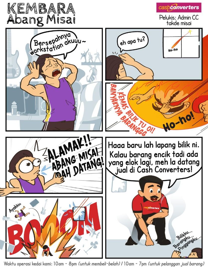 We Are Cash Converters Buy And Sell Used Secondhand Item Beli dan