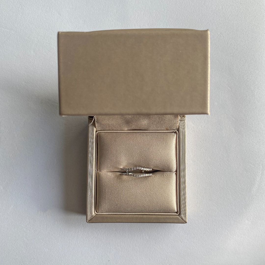 Puzzle ring box hotsell