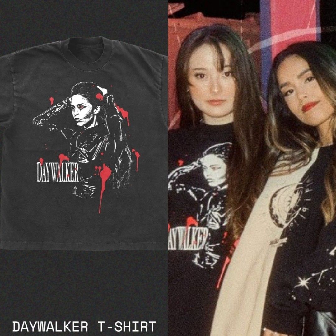 Valkyrae Official Merch T Shirt Mika Dog Plushie MGK Corpse Husband 