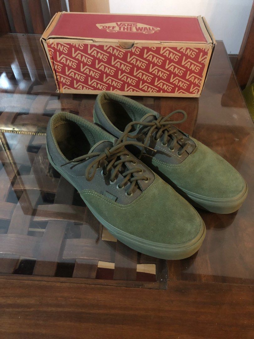 Vans sales military mono