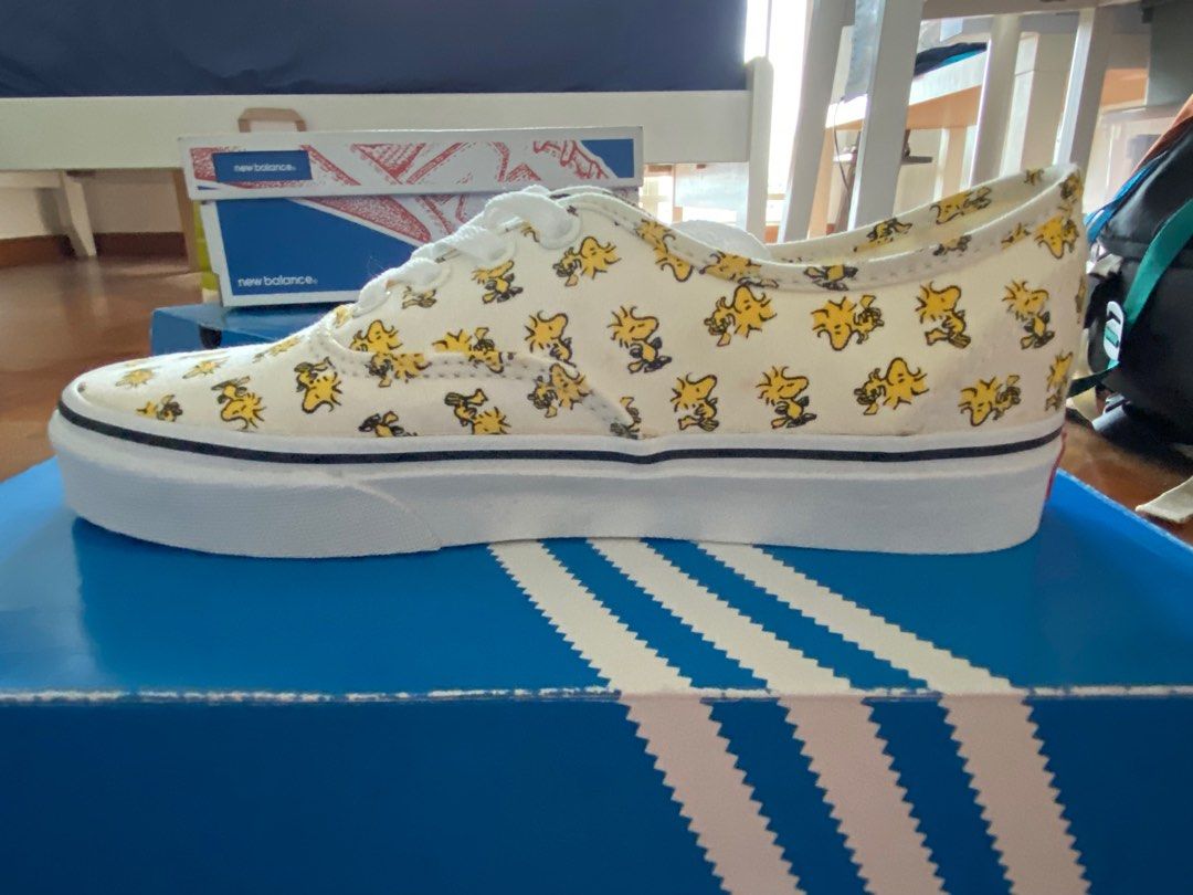 vans peanuts woodstock