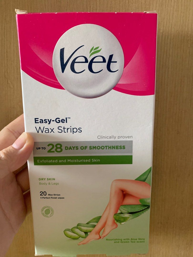 Veet Wax Strips How To Use Them To Remove Underarm Hair, 58 OFF