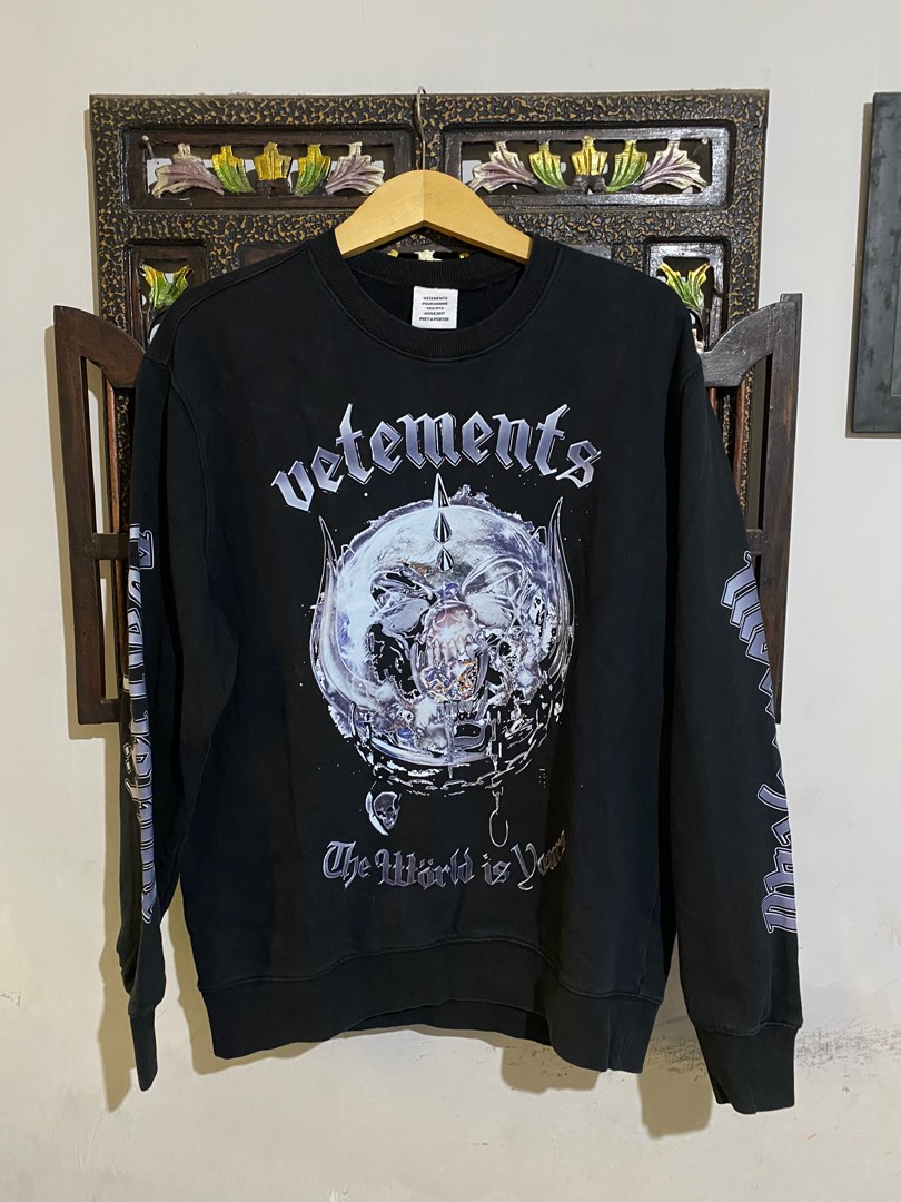 ヴェトモン VETEMENTS×Motörhead バンドTシャツ - Tシャツ/カットソー ...