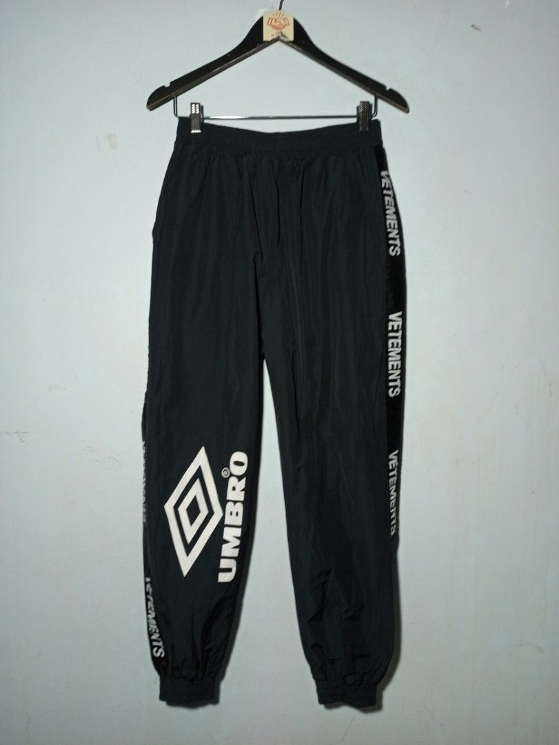 Vetements on sale umbro pants