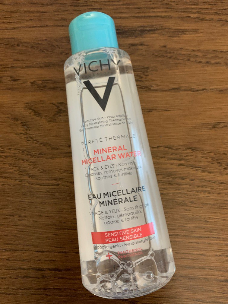 Vichy mineral micellar water, 美容＆化妝品, 健康及美容 - 皮膚護理, 化妝品 - Carousell