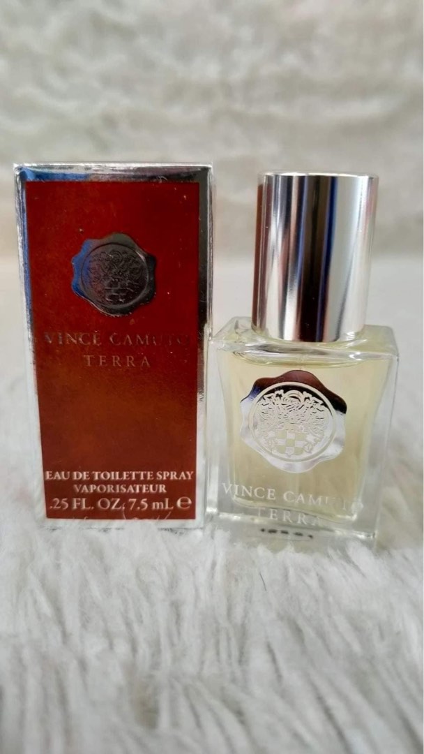 Vince Camuto Terra Edt 10ml, Beauty & Personal Care, Fragrance