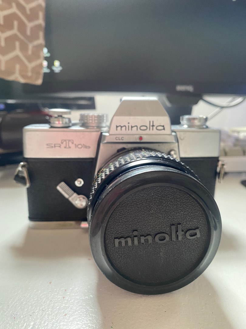 Minolta Srt 101 pas cher - Meilleures ofes sur le neuf et l'occasion