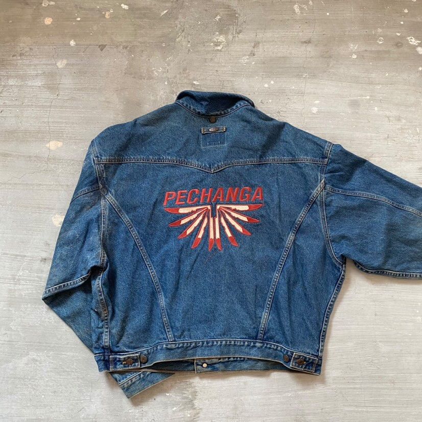 Vintage Denim Jacket-Chest 34 main image 1