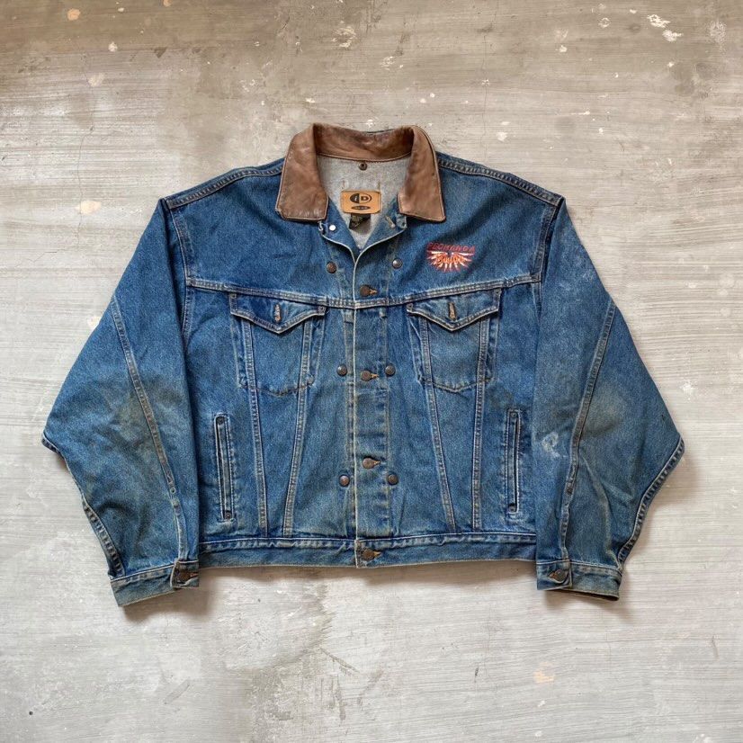 Vintage Denim Jacket