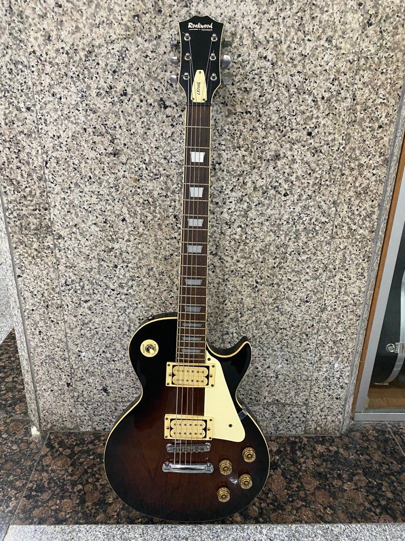 Hohner les paul shop guitar