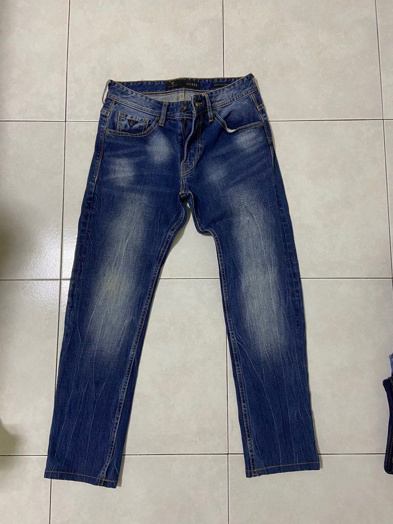 CLEARANCE vintage authentic levi s guess men jeans slim skinny