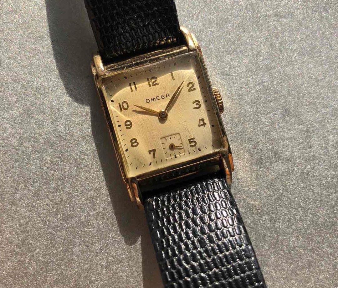 Vintage Omega Art Deco Watch (Category: Men's Watches) located in Manila. Submitted by mnlwatchsociety (Listing ID 1209045069, Image 3). Description: Omega Art Deco Tank 24x26mm Manual Wind 14k Gold Filled Check our other watches in instagram IG: RBAng.watches Facebook: Manila Watch Society Buy/ Sell/ Consign / Trade your watches with Manila Watch Society Visit our store, just pin Manila Watch Society in Google Maps Credit Card Payments Accepted 