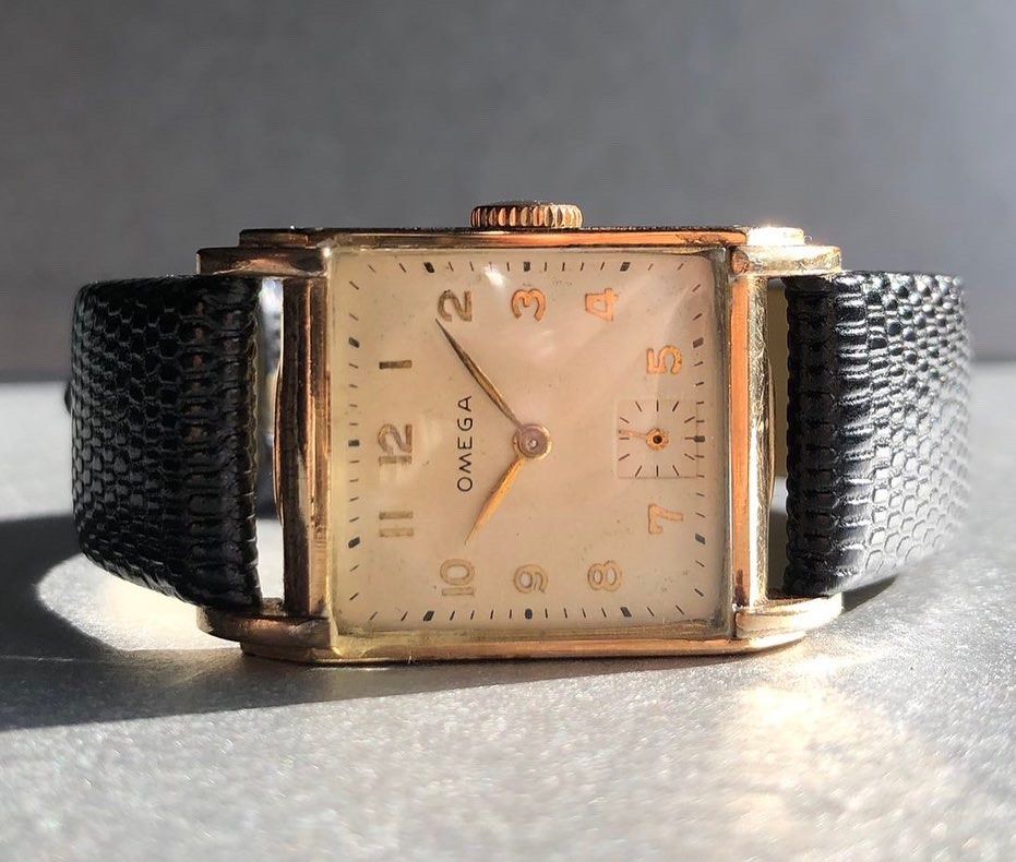 Vintage Omega Art Deco Watch (Category: Men's Watches) located in Manila. Submitted by mnlwatchsociety (Listing ID 1209045069, Image 1). Description: Omega Art Deco Tank 24x26mm Manual Wind 14k Gold Filled Check our other watches in instagram IG: RBAng.watches Facebook: Manila Watch Society Buy/ Sell/ Consign / Trade your watches with Manila Watch Society Visit our store, just pin Manila Watch Society in Google Maps Credit Card Payments Accepted 