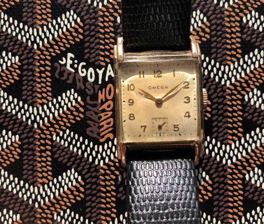 Vintage Omega Art Deco Watch (Category: Men's Watches) located in Manila. Submitted by mnlwatchsociety (Listing ID 1209045069, Image 2). Description: Omega Art Deco Tank 24x26mm Manual Wind 14k Gold Filled Check our other watches in instagram IG: RBAng.watches Facebook: Manila Watch Society Buy/ Sell/ Consign / Trade your watches with Manila Watch Society Visit our store, just pin Manila Watch Society in Google Maps Credit Card Payments Accepted 