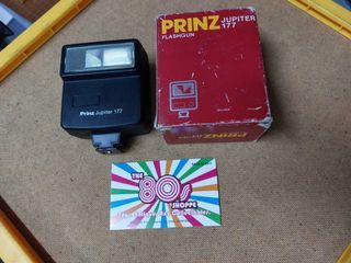 Vintage PRINZ Flashgun Jupiter 177
