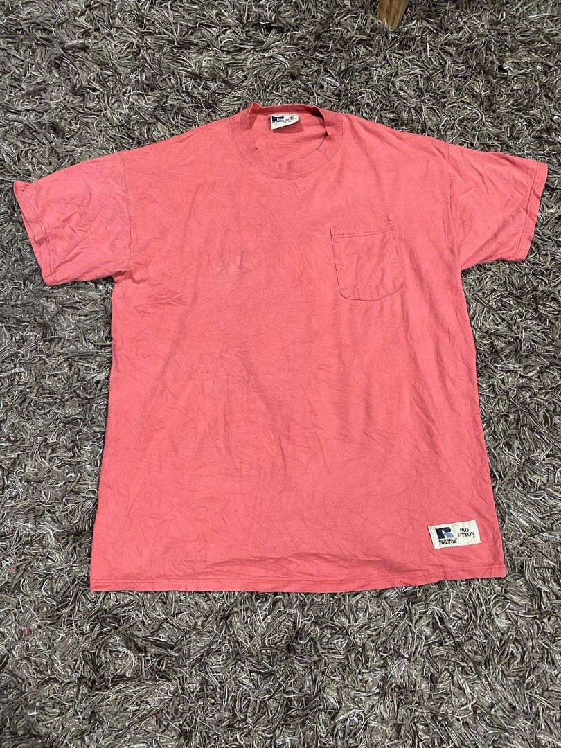 russell athletic pocket tee