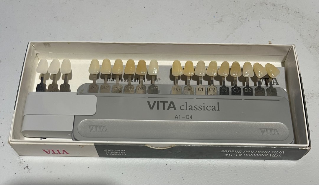 Vita classical with bleached shades, Health & Nutrition, Medical
