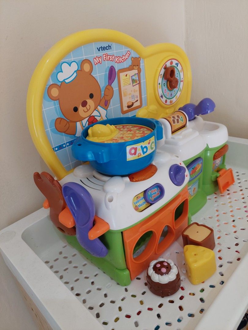 Vtech my first kitchen mainan edukasi anak bayi