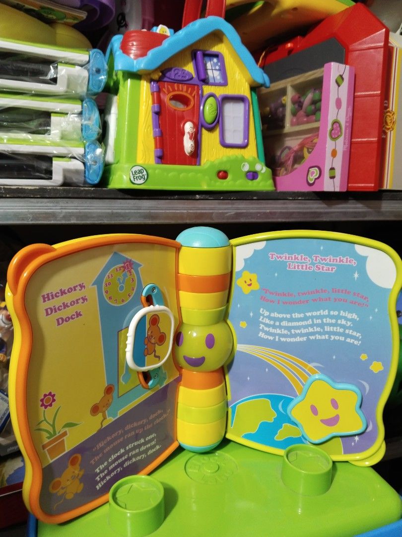 Vtech peek a boo book (Category: Infant Playtime) located in Cavite. Submitted by dimple082 (Listing ID 1209007535, Image 2). Description: very good condition.