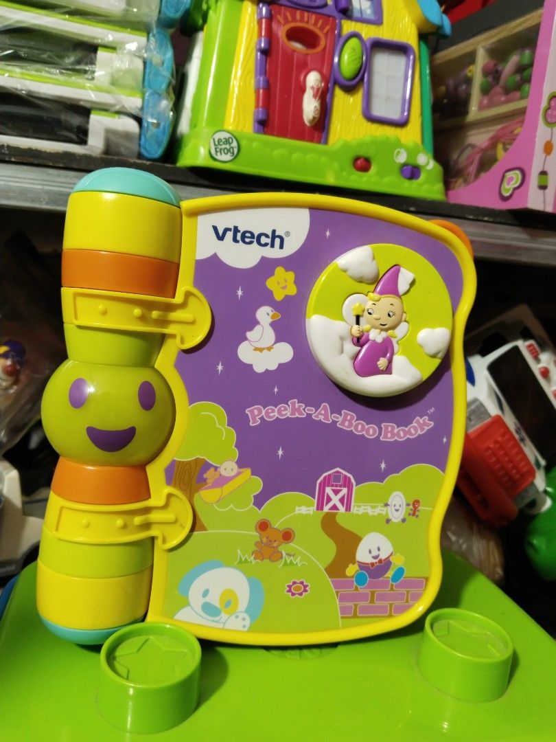 Vtech peek a boo book, Babies & Kids, Infant Playtime on Carousell