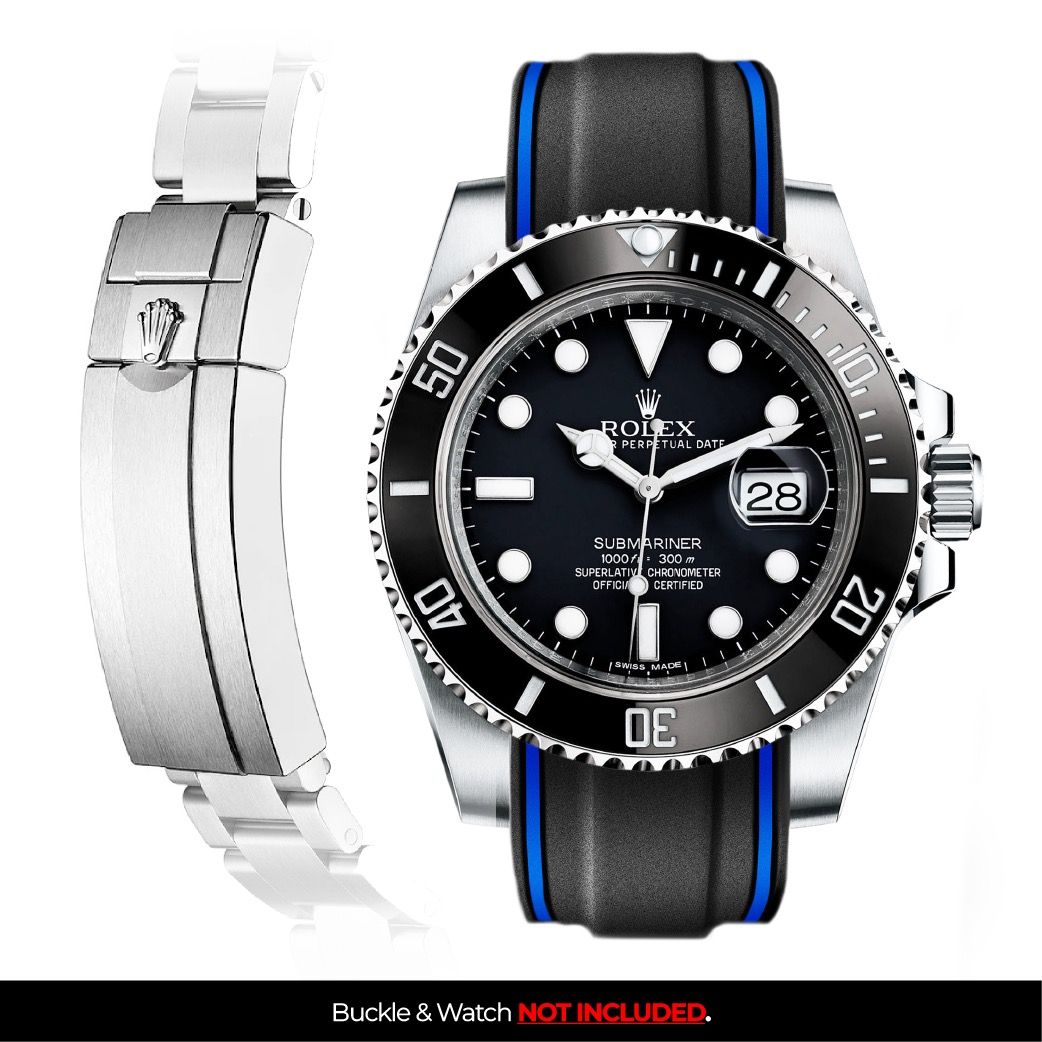Rubber sales rolex submariner