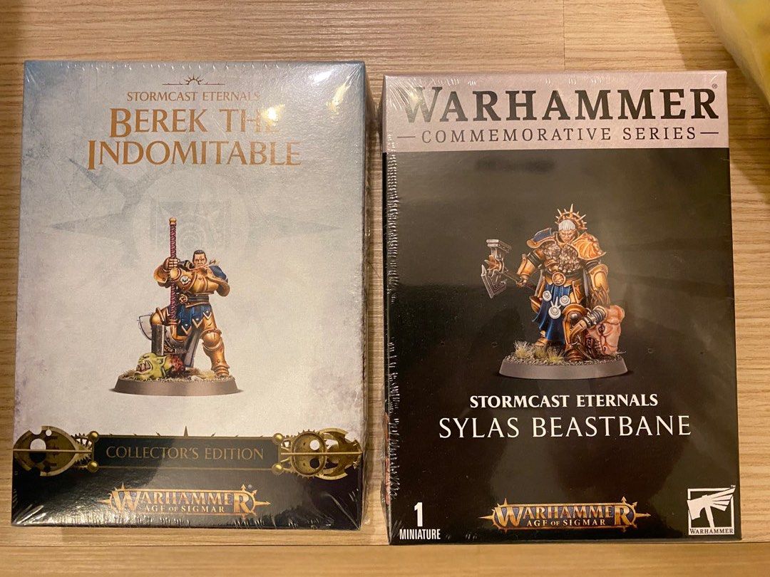 ウォーハンマーAoS Berek the Indomitable