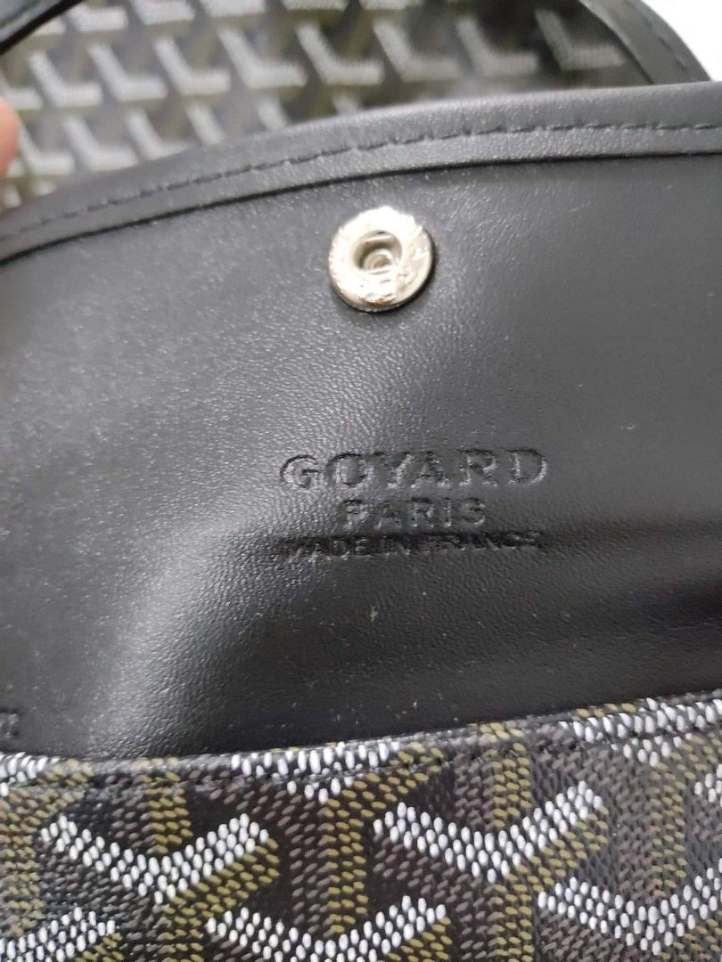 Wd serial number Goyard Tote Bag Wd pouch, Women's Fashion, Bags