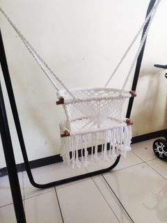 White Duyan Swing Masinsin (stand not included)