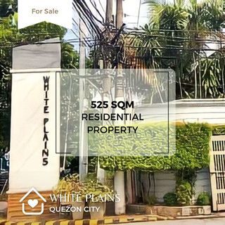 White Plains Residential Property for Sale! Quezon City