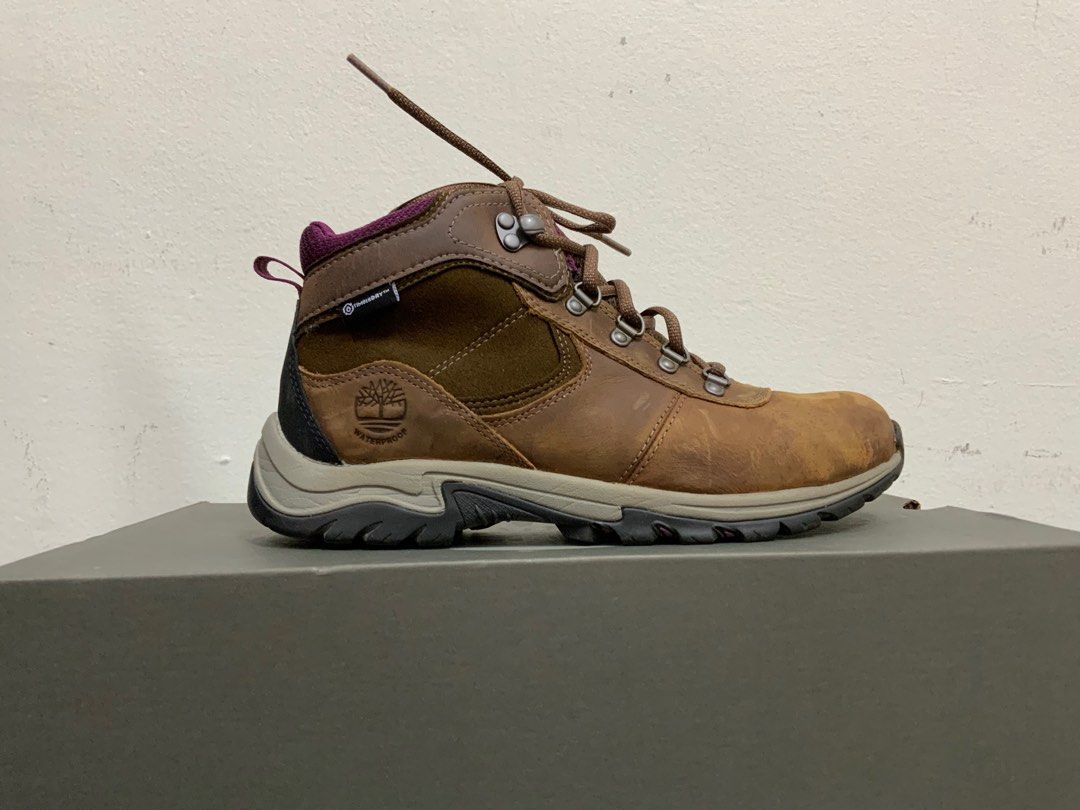 WOMEN S MT. MADDSEN WATERPROOF HIKING BOOTS Size US 7.5 UK 5.5 EU 38.5