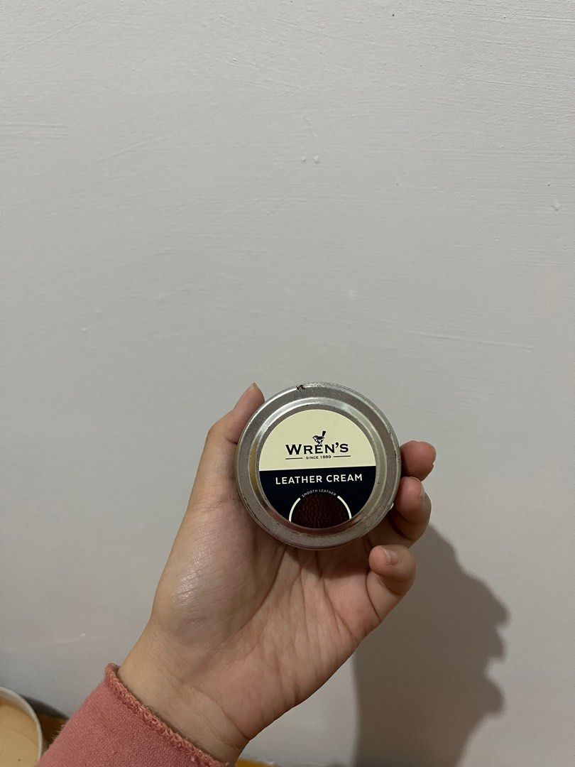 Wren s Leather Cream