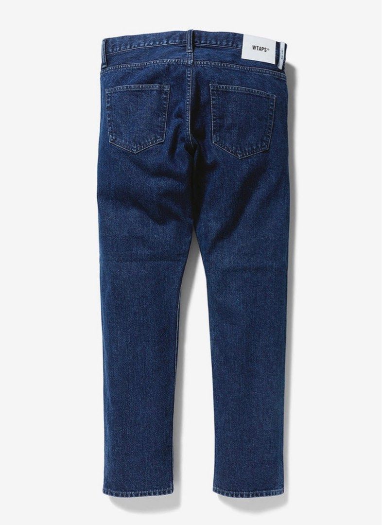 Wtaps 22AW Blues Skinny jeans Denim, 男裝, 褲＆半截裙, 牛仔褲 