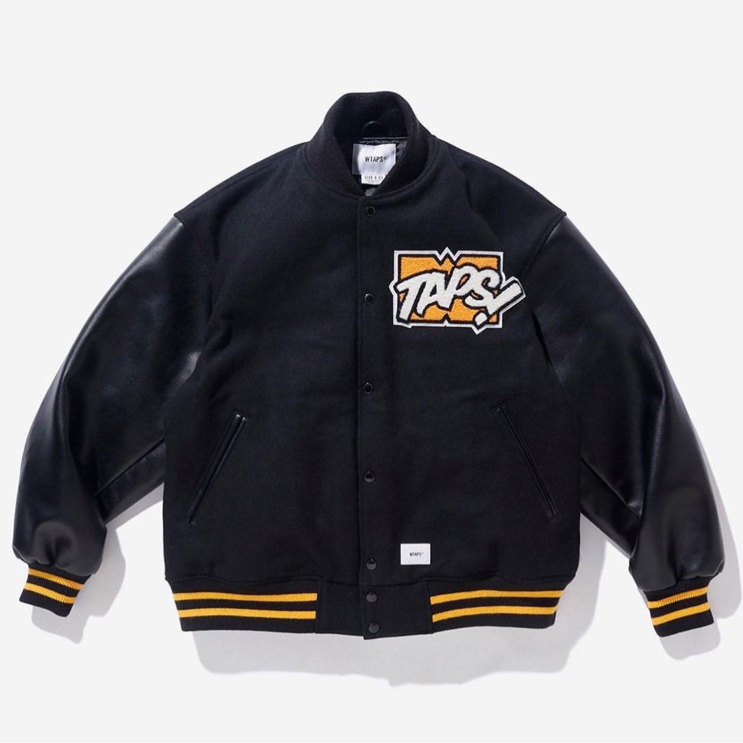 WTAPS VARSITY JACKET (not nbhd visvim dunk ma1 fragment nautica