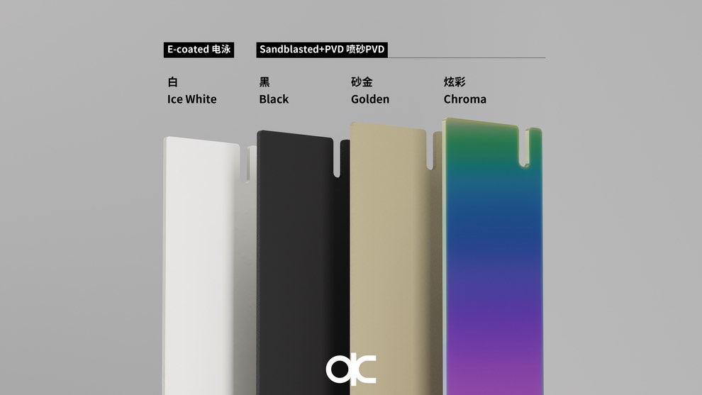 WTT QK60 Back Plate / Weight, Computers & Tech, Parts & Accessories