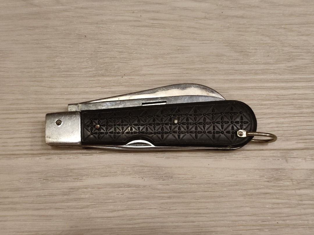 WW2 Style Jack Folding Pocket Knife England, Hobbies & Toys