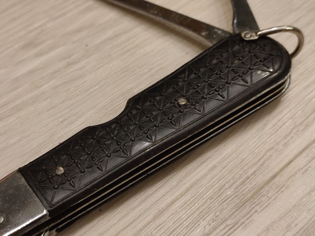 WW2 Style Jack Folding Pocket Knife England, Hobbies & Toys