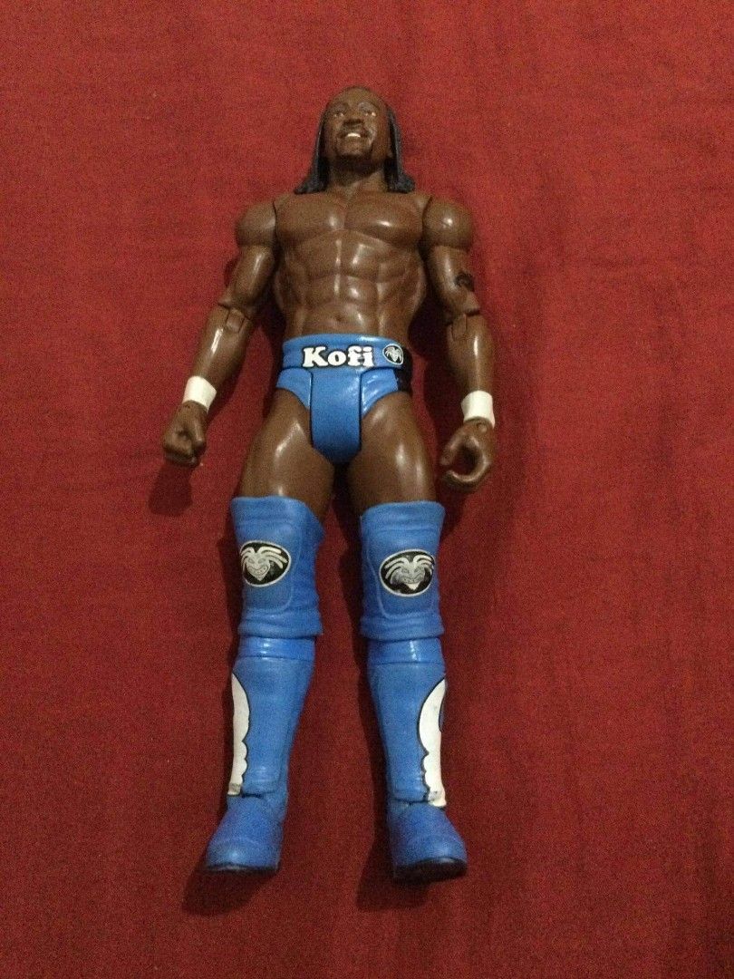 WWE Kofi Kingston Basic Mattel Action Figure, Hobbies & Toys, Toys
