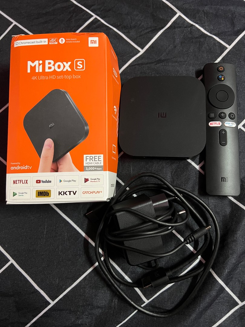 Xiaomi mi box, TV & Home Appliances, TV & Entertainment, TV Parts ...