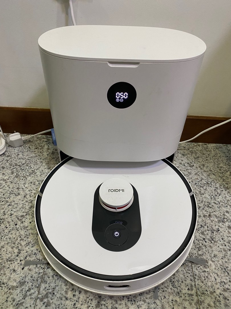 Xiaomi Roidmi Eve Plus Robot Vacuum Cleaner, TV & Home Appliances