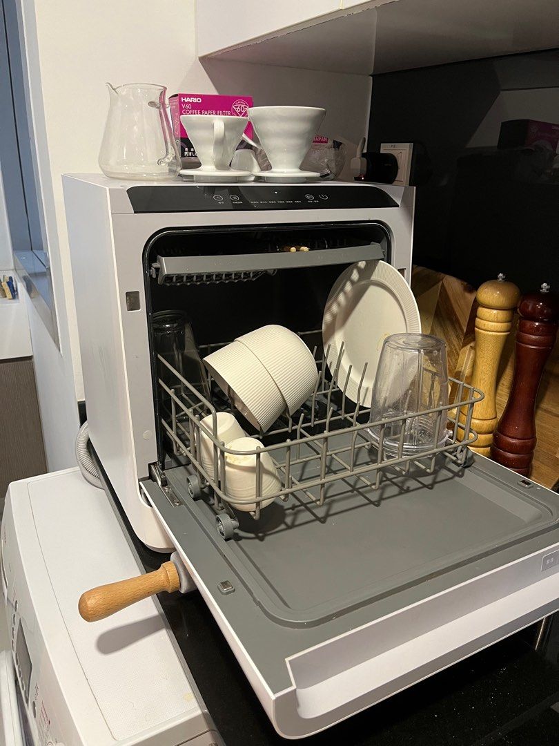Xiaomi tabletop dishwasher, TV & Home Appliances, Kitchen Appliances