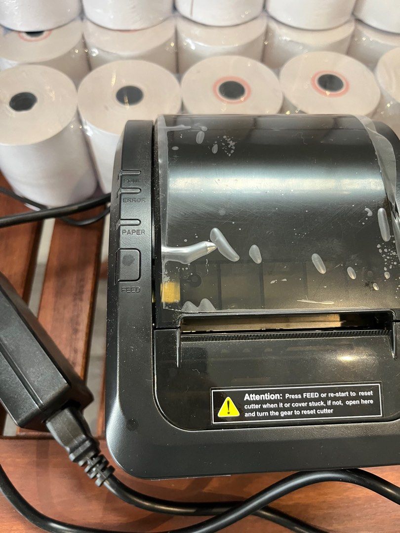 XPrinter K200L 80mm Thermal Receipt Printer (USB and Bluetooth