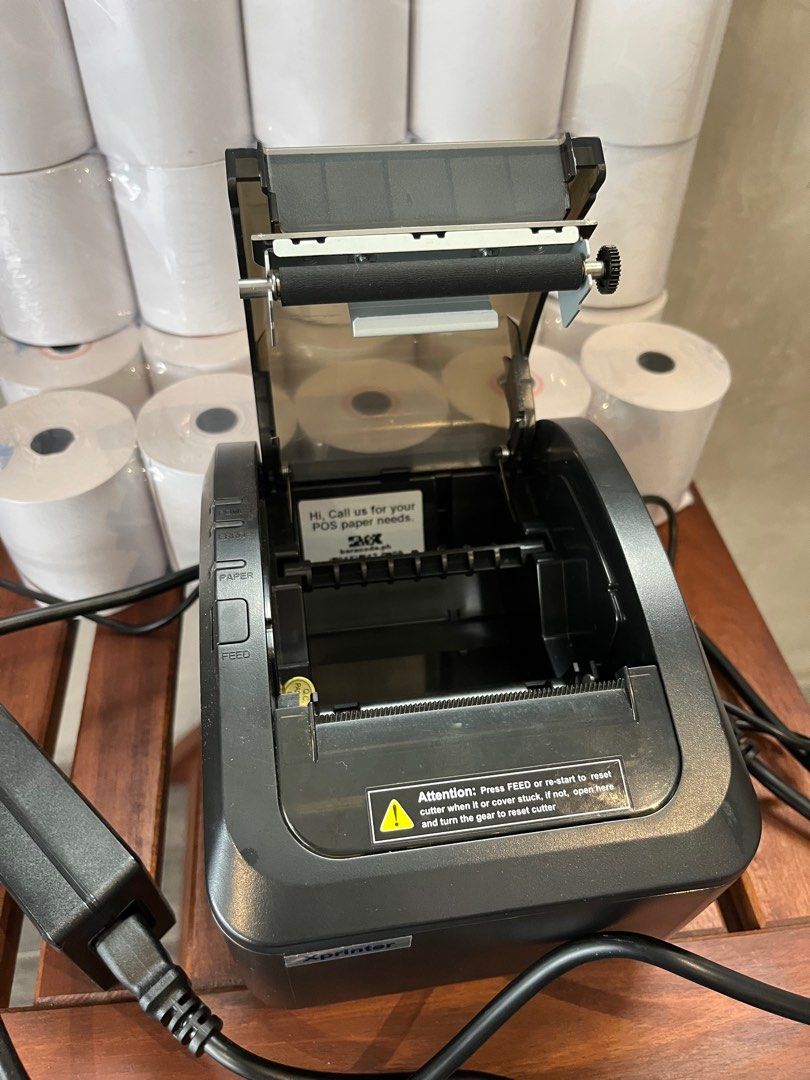 XPrinter K200L 80mm Thermal Receipt Printer (USB and Bluetooth