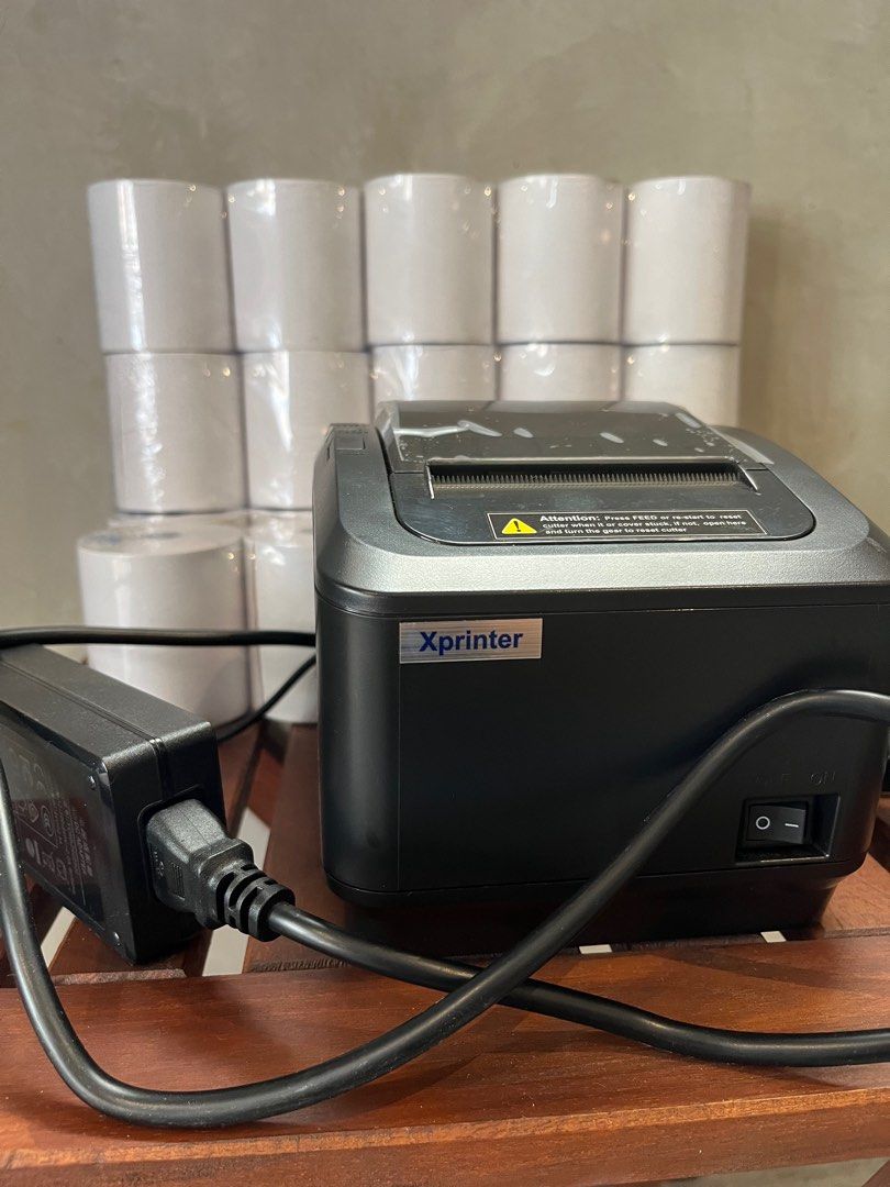 XPrinter K200L 80mm Thermal Receipt Printer (USB and Bluetooth