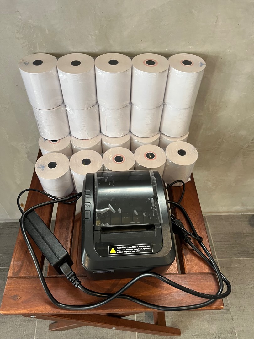 XPrinter K200L 80mm Thermal Receipt Printer (USB and Bluetooth