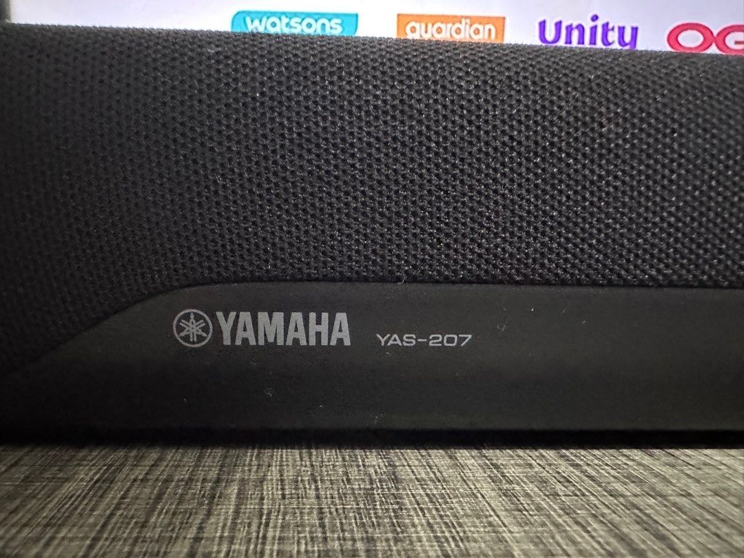 YAS 207 Soundbar with Subwoofer