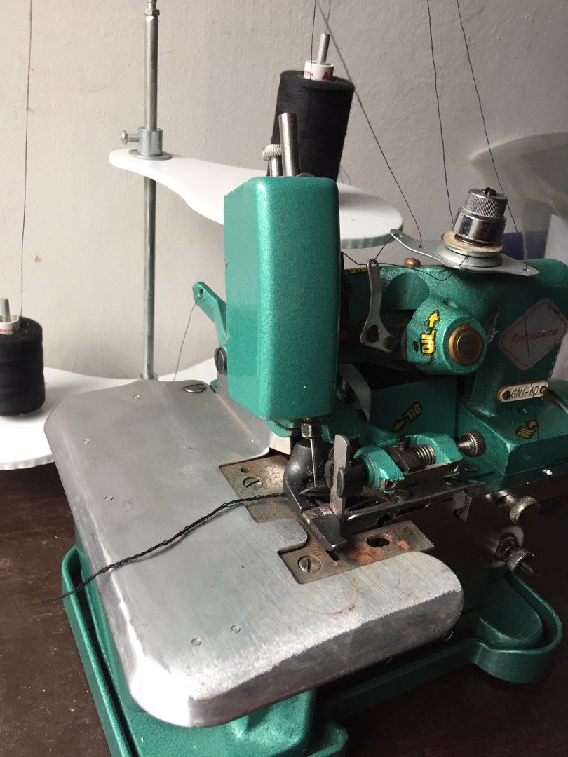 YAMATO Overlock/Edging Sewing Machine, Commercial & Industrial