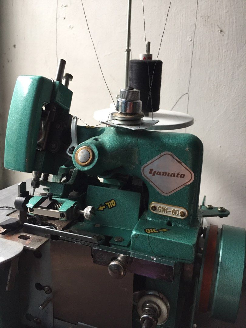 YAMATO Overlock/Edging Sewing Machine, Commercial & Industrial