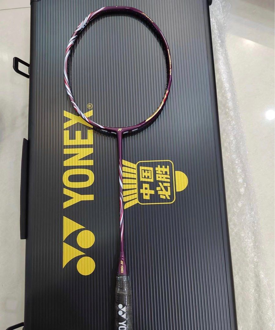 Yonex Astrox 100 zz 特別色，黑禮盒全球限定3000套，獨立編號, 運動